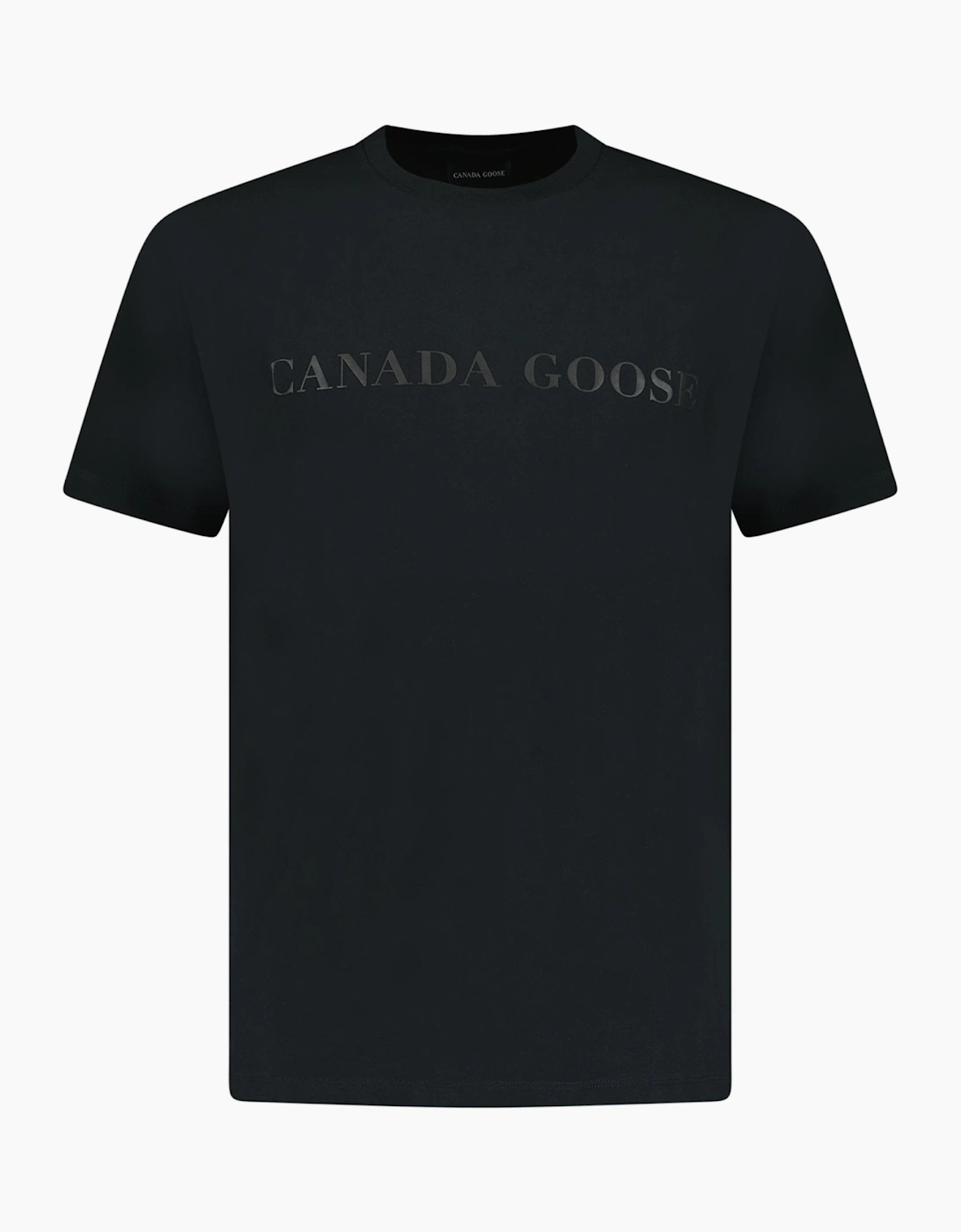 Canada Goose Emersen Logo T-Shirt Black