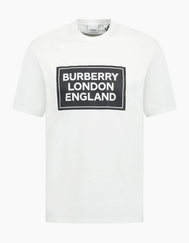Burberry London England Logo T-Shirt White