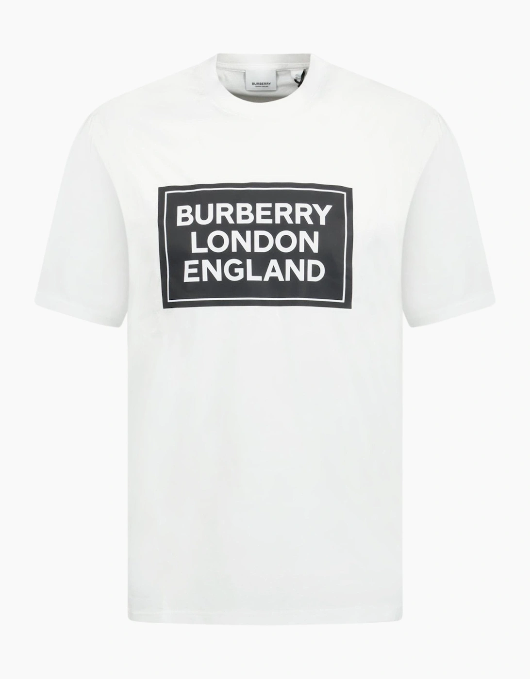 Burberry London England Logo T-Shirt White, 3 of 2