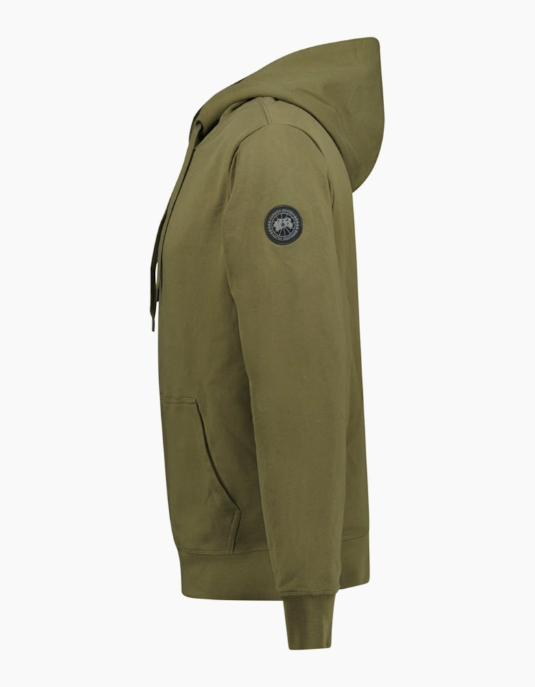 Canada Goose Huron Hoodie Khaki