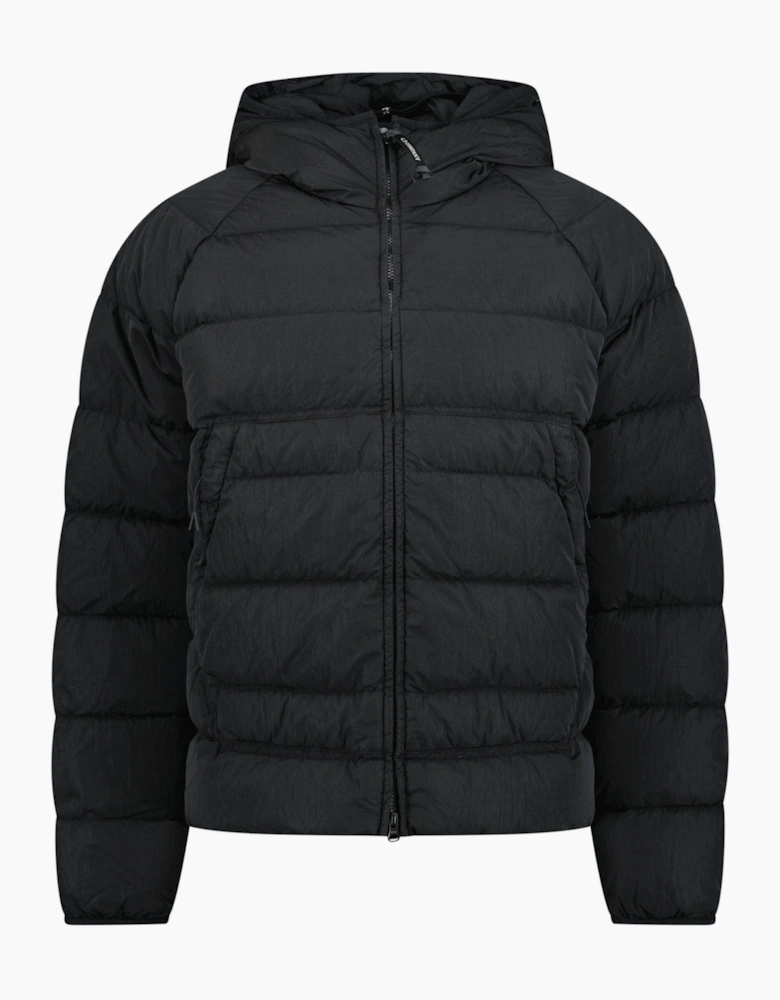 CP Company Chrome - R Goggle Down Jacket Black