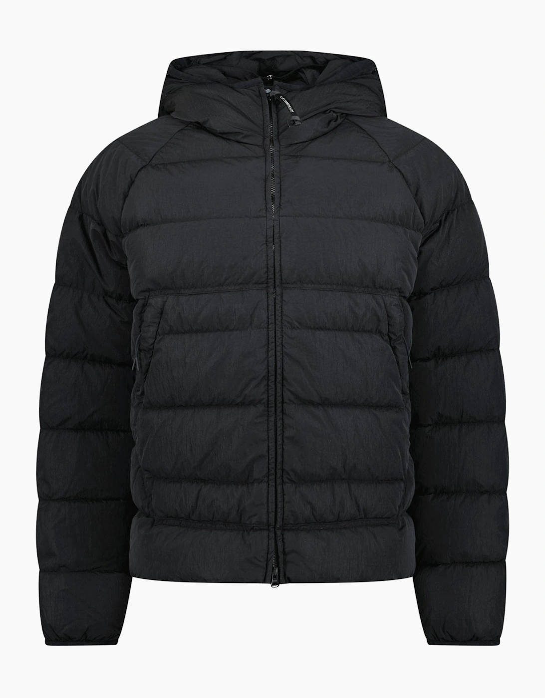 CP Company Chrome - R Goggle Down Jacket Black