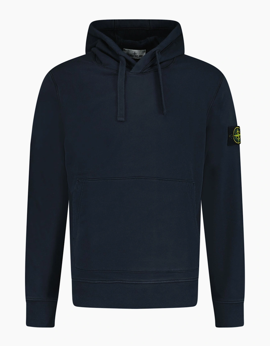 Stone Island Cotton Hoodie Sweatshirt Navy