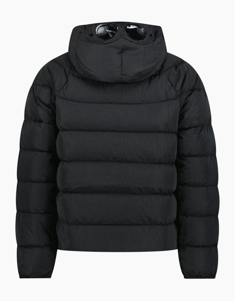 CP Company Chrome - R Goggle Down Jacket Black