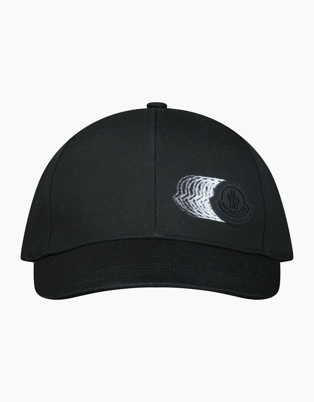 Moncler Logo Patch Cap Black, 3 of 2
