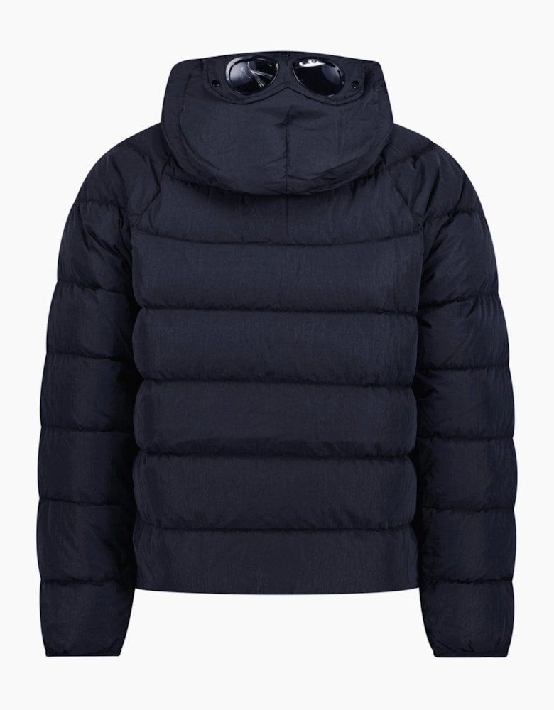 CP Company Chrome - R Goggle Down Jacket Navy