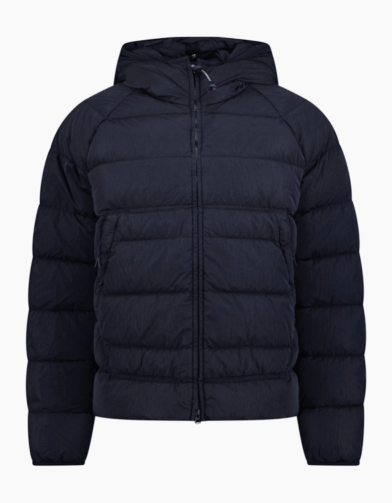 CP Company Chrome - R Goggle Down Jacket Navy