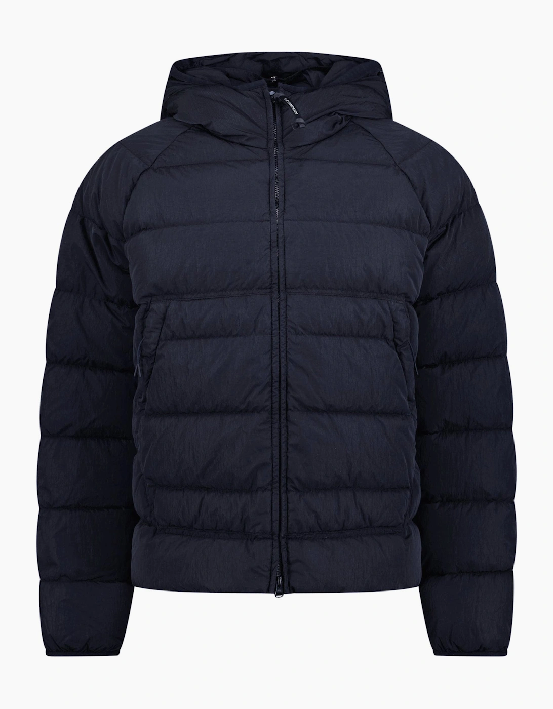 CP Company Chrome - R Goggle Down Jacket Navy