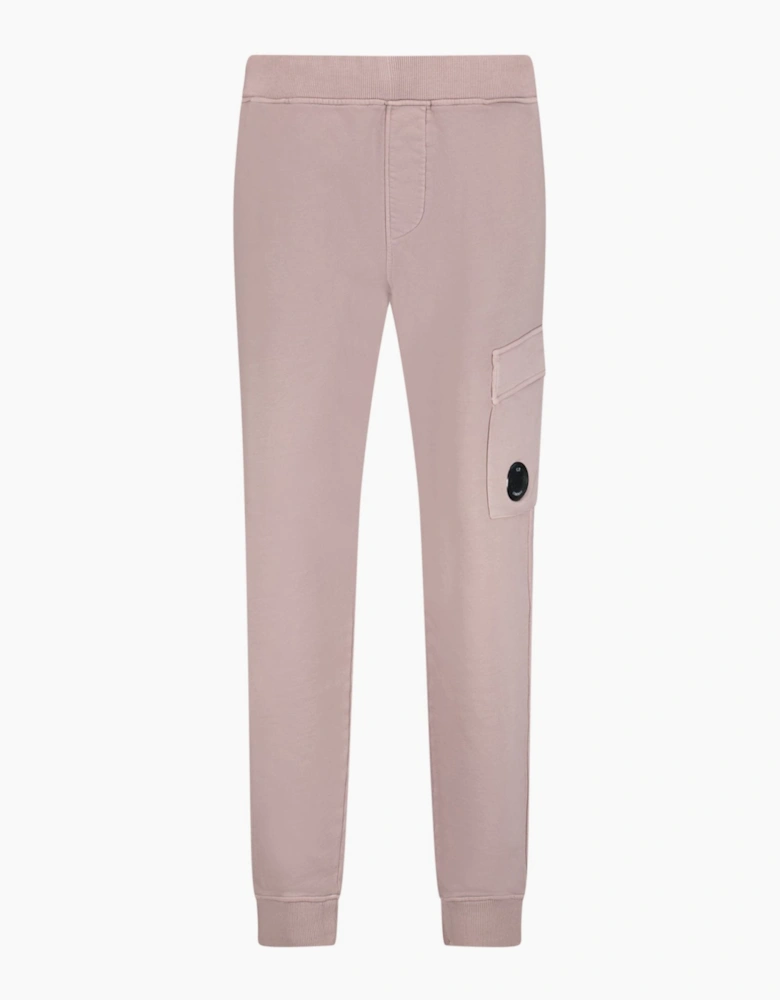 CP Company Resist Lens Sweat Pants Pink