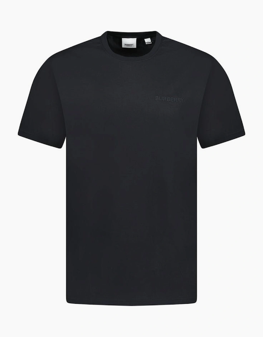 Burberry Crew Neck Logo T-Shirt Black, 3 of 2