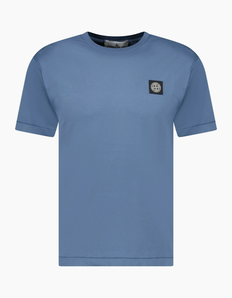 Stone Island Compass Logo T-Shirt Blue