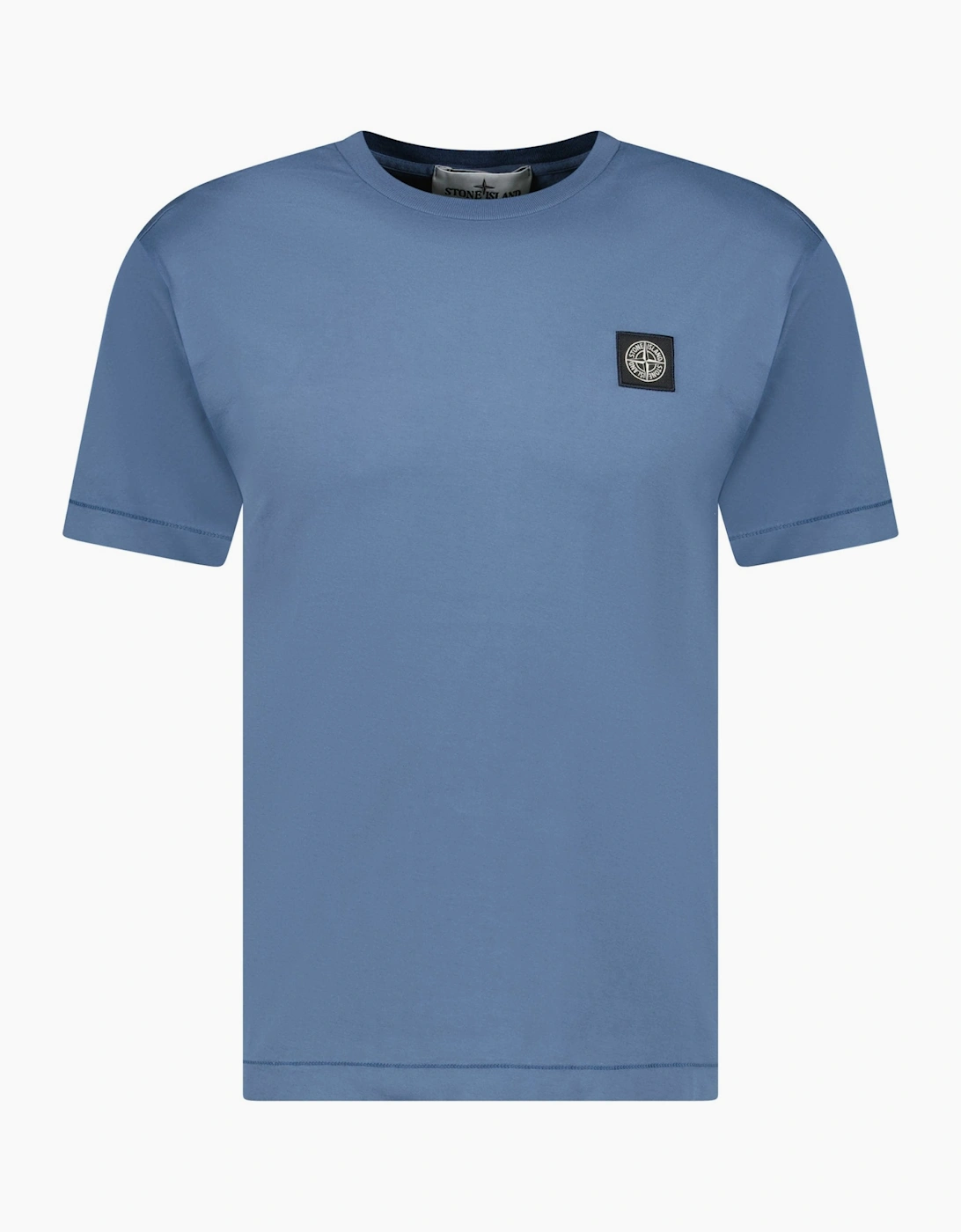 Stone Island Compass Logo T-Shirt Blue