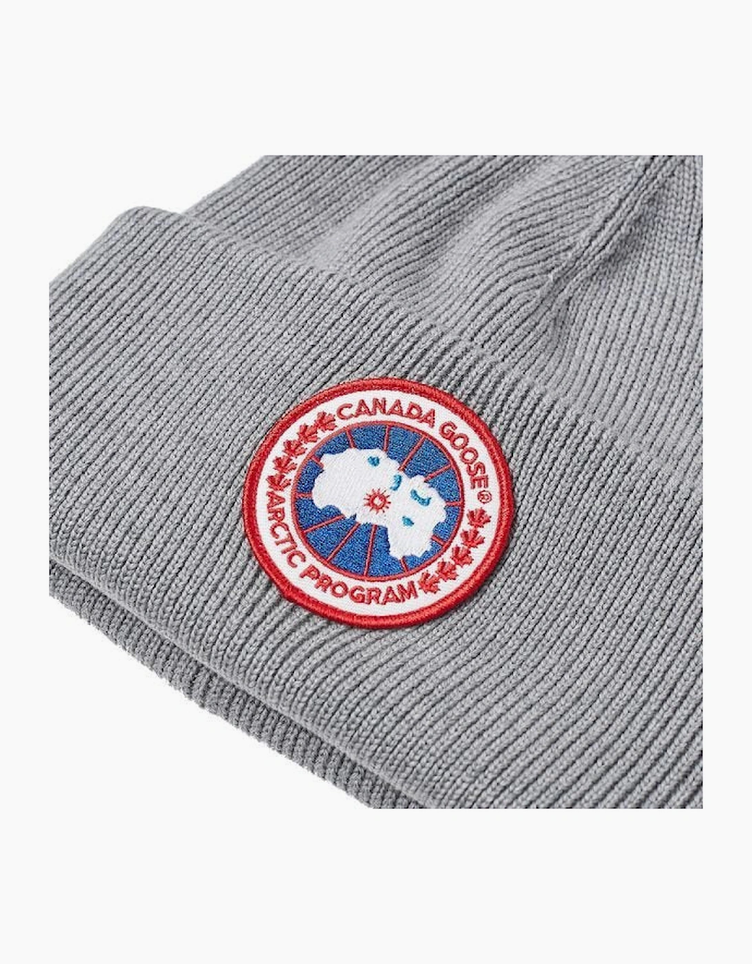 Canada Goose Artic Disc Thermal Toque Beanie Grey