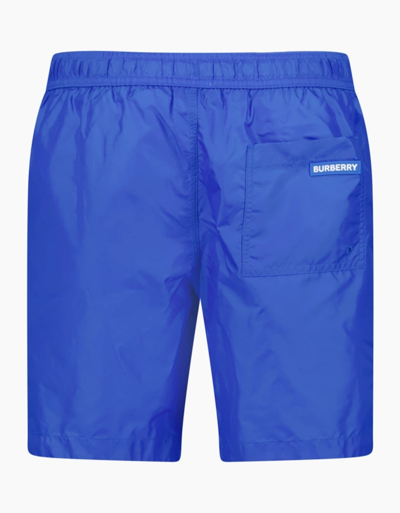 Burberry Martin Swim Shorts Blue
