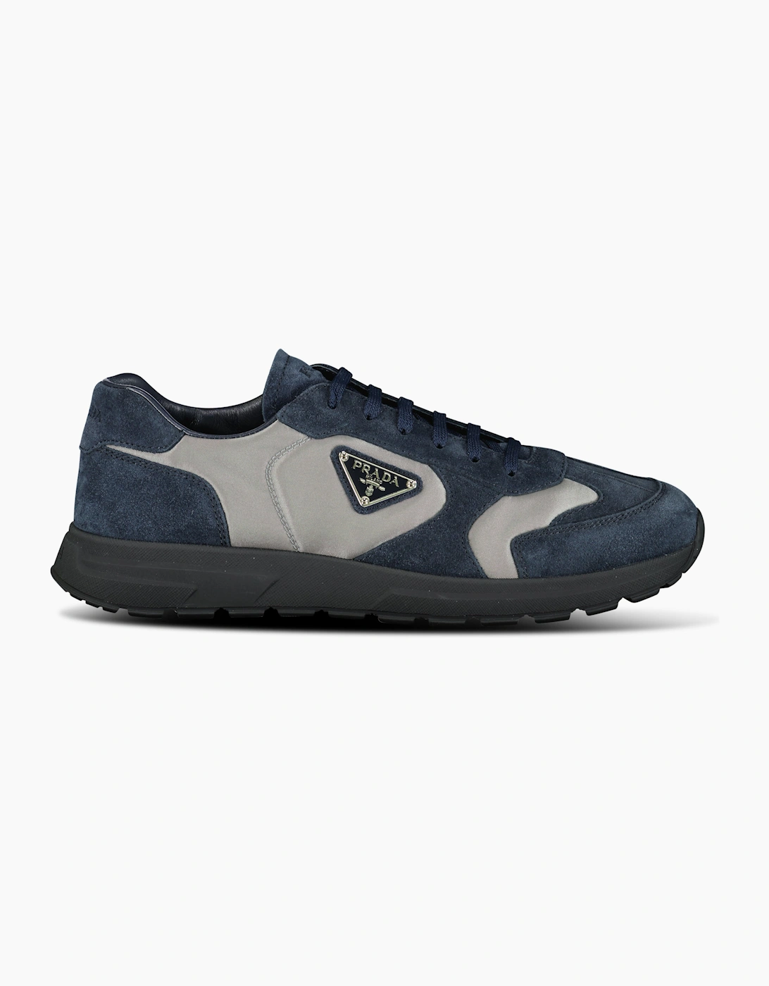 Prada Prax 2.0 Re-Nylon & Suede Sneakers, 5 of 4