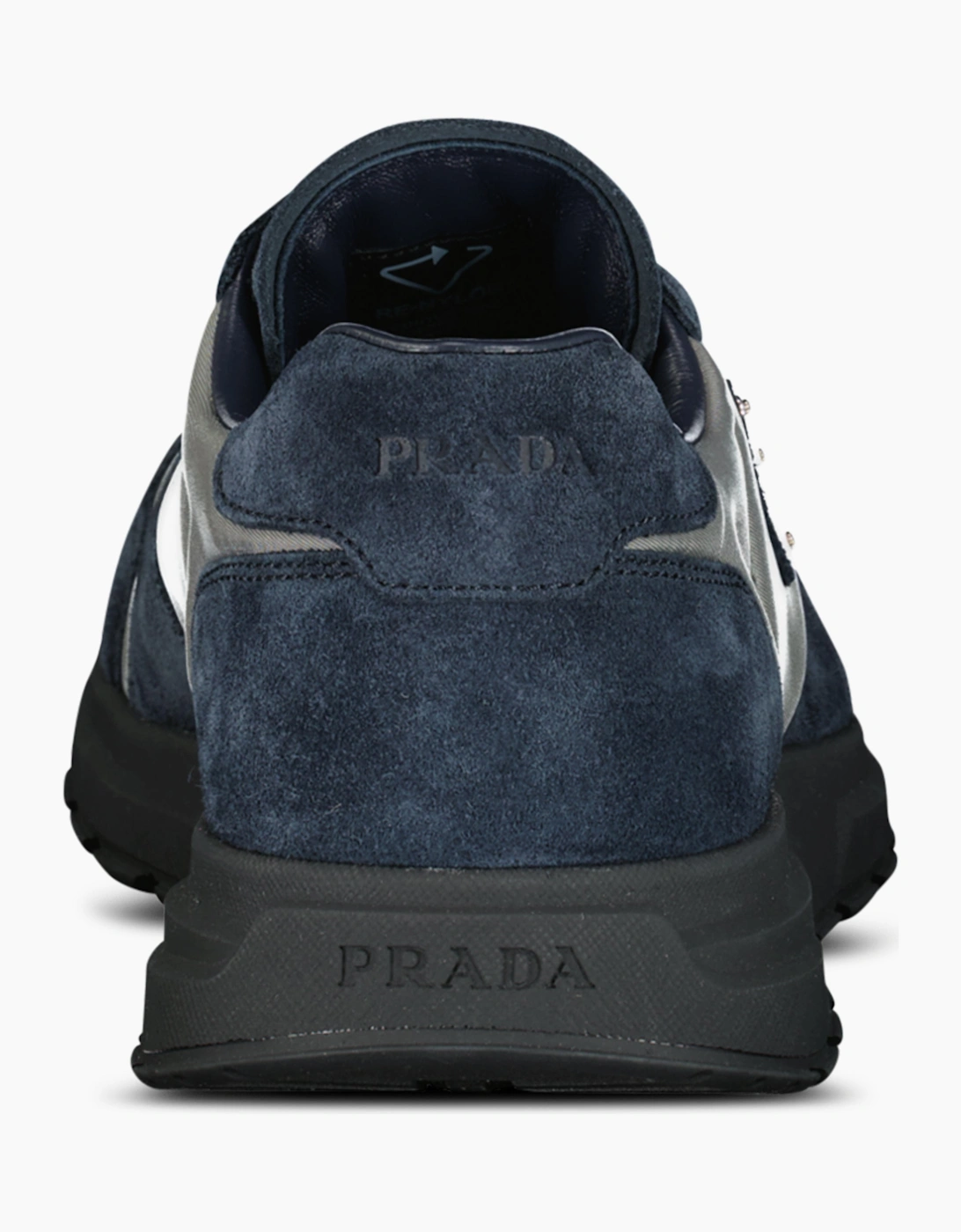 Prada Prax 2.0 Re-Nylon & Suede Sneakers