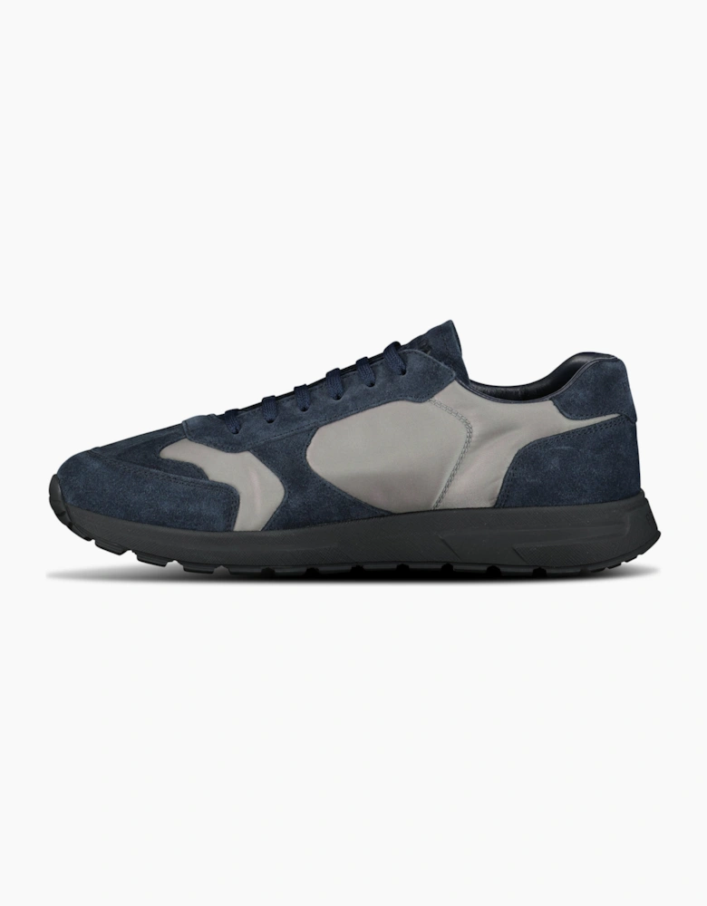 Prada Prax 2.0 Re-Nylon & Suede Sneakers
