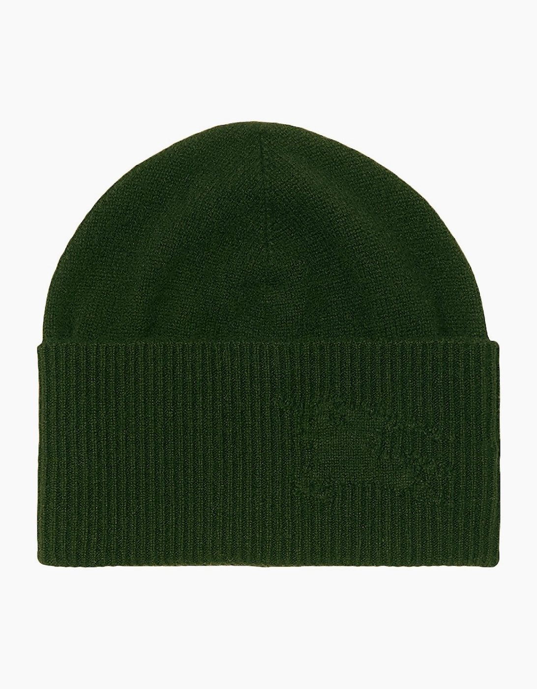 Burberry Logo Cashmere EKD Beanie Khaki