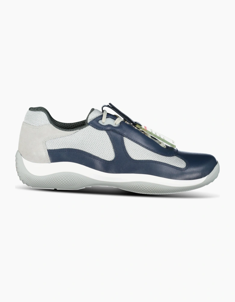 Prada Americas Cup OG Sneakers Navy