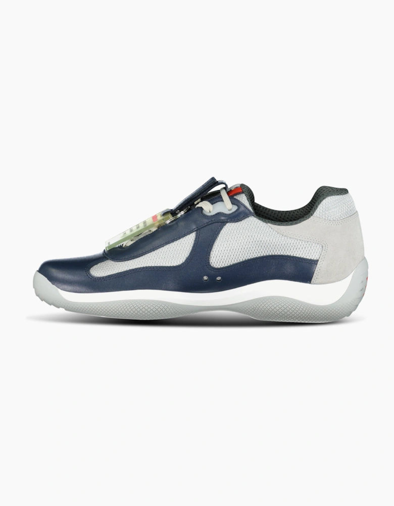 Prada Americas Cup OG Sneakers Navy