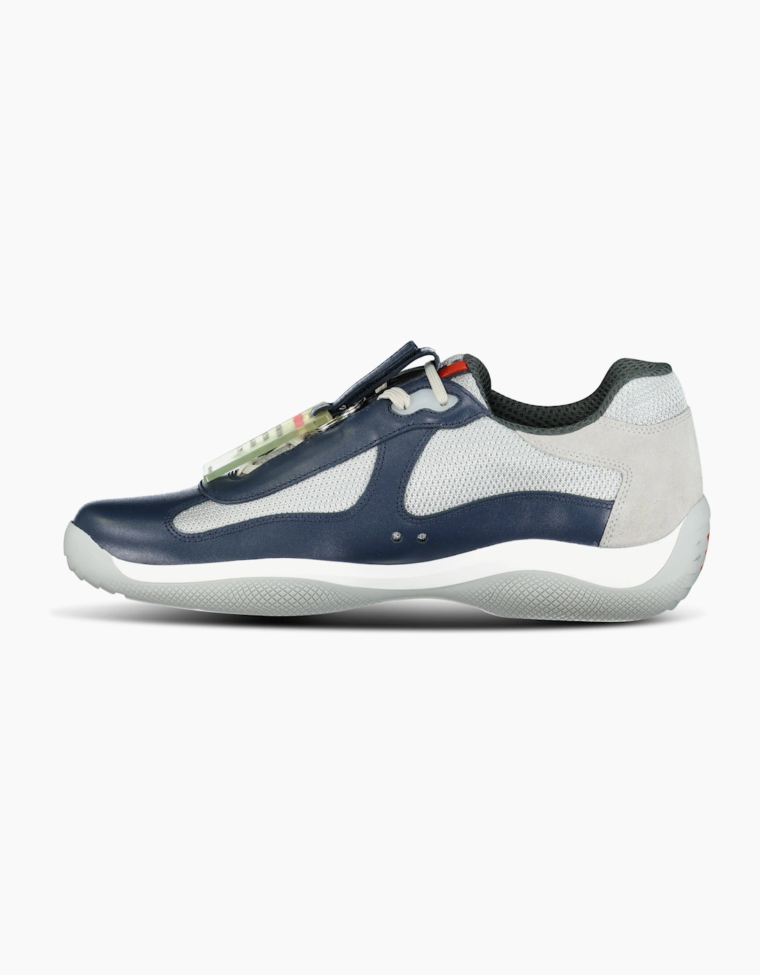 Prada Americas Cup OG Sneakers Navy