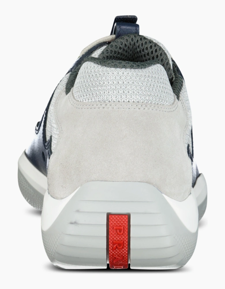 Prada Americas Cup OG Sneakers Navy
