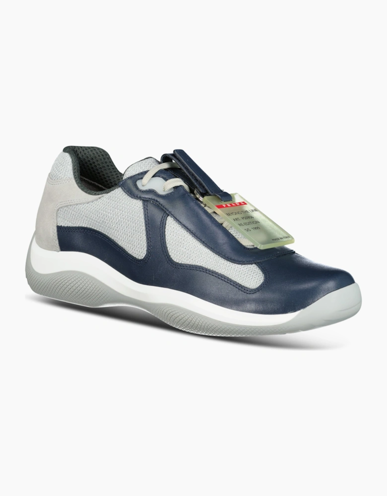 Prada Americas Cup OG Sneakers Navy