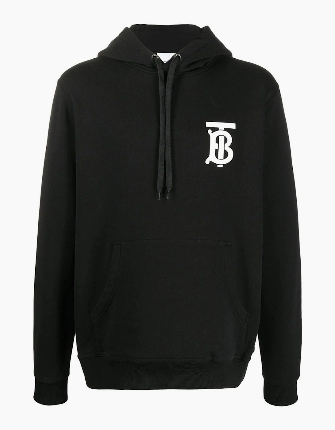 Burberry TB Print Hooded Sweatshirt Black, 3 of 2