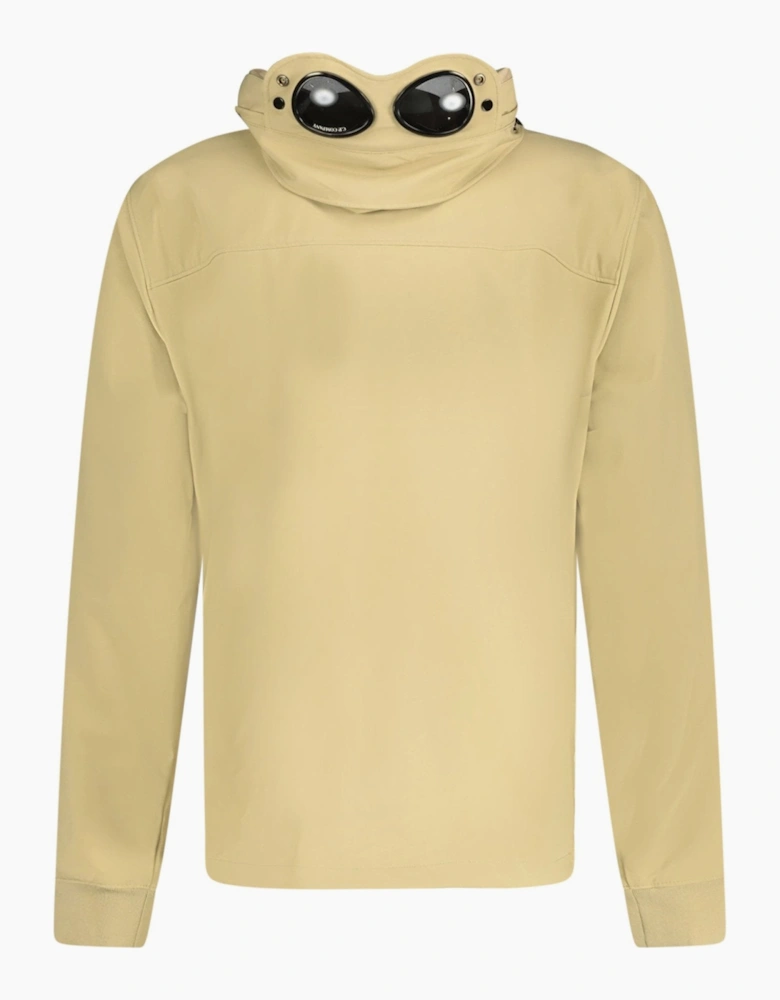 CP Company Shell Goggle Jacket Beige