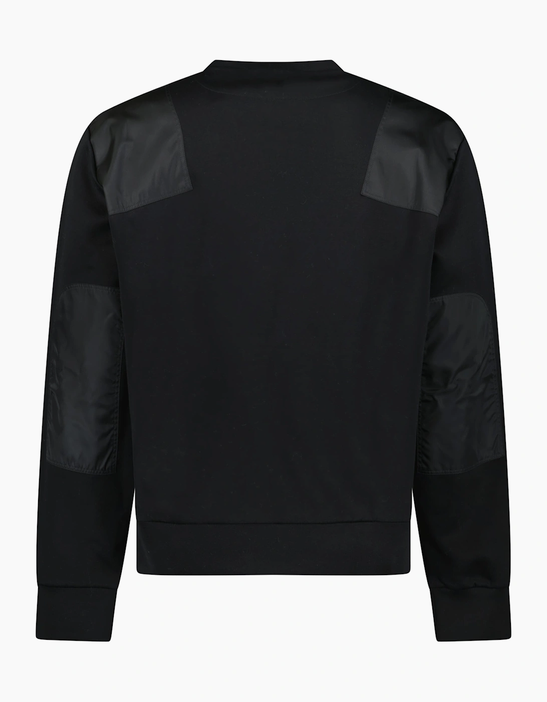 Prada Cotton & Nylon Sweatshirt Black