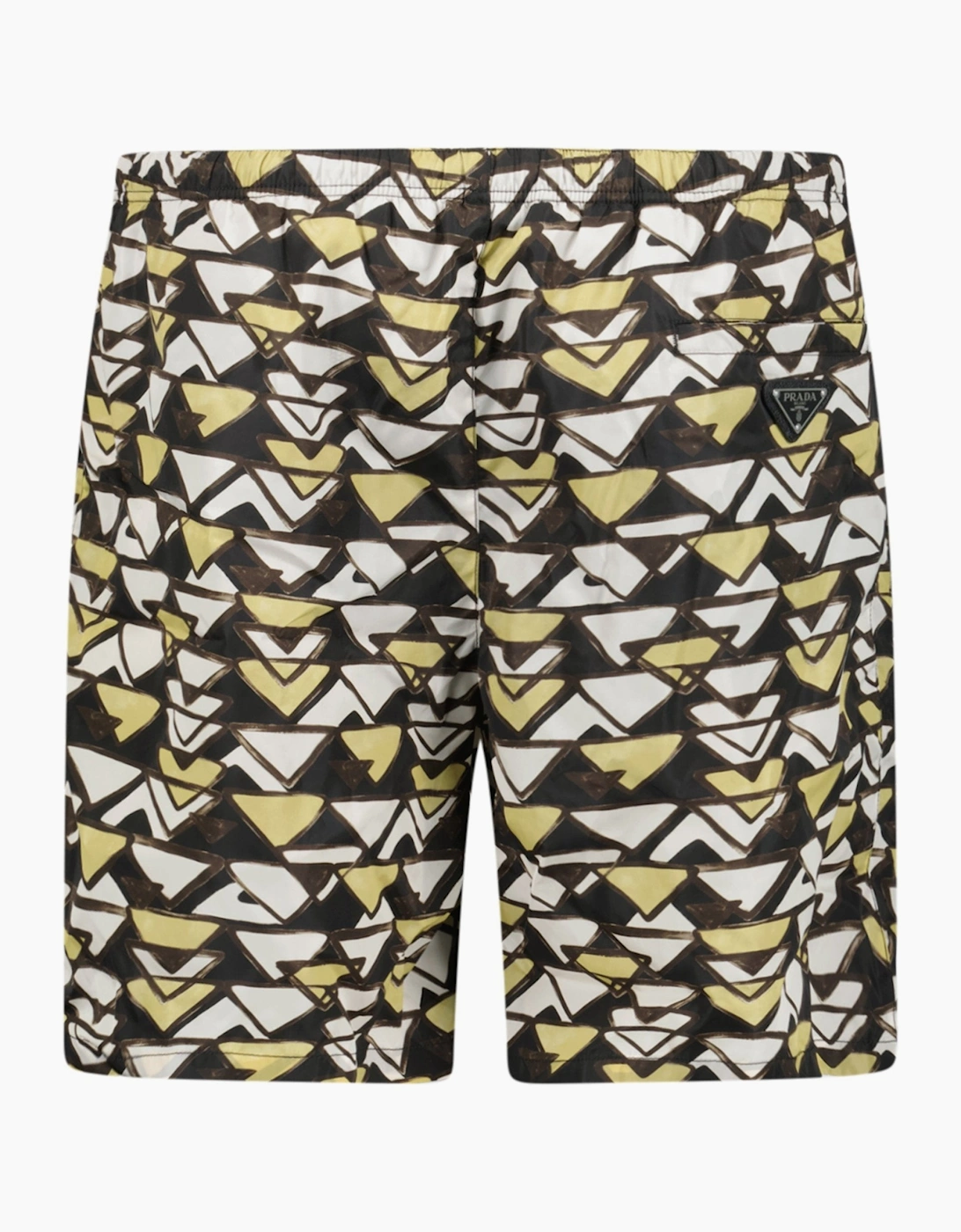 Prada Re-Nylon Geometric Swim Shorts, 2 of 1
