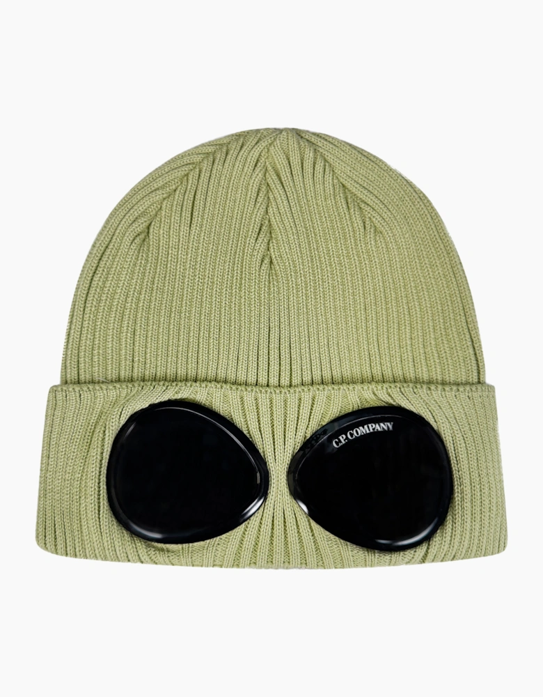 CP Company Goggle Beanie Sage Green