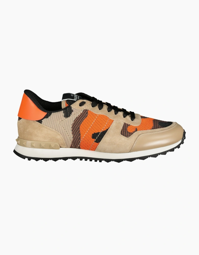 Valentino Mesh Rockrunners Orange