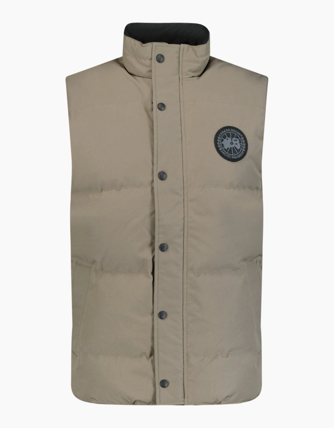 Canada Goose Black Disc Gilet Sand