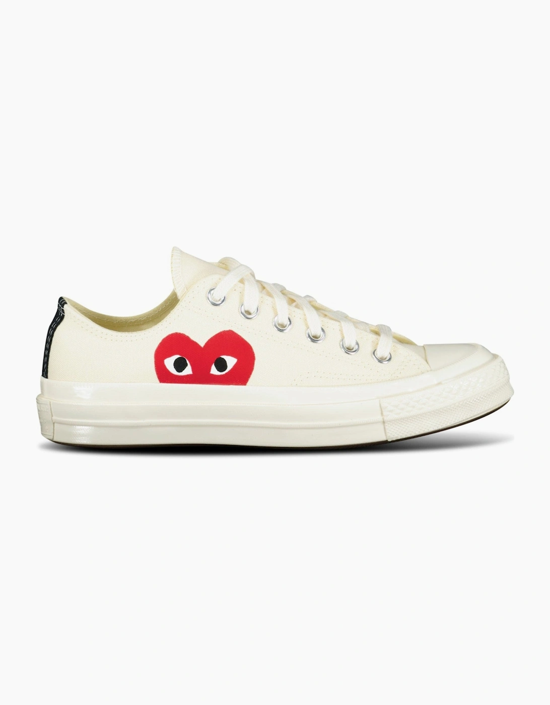 Comme Des Garcons Play x Converse Chuck Low Beige