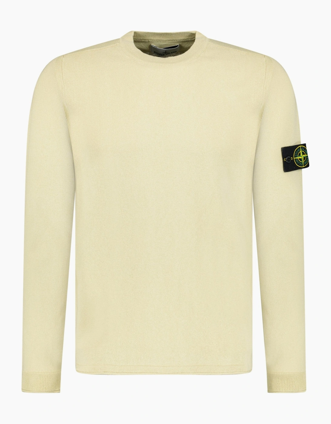Stone Island Knit Sweatshirt Ecru