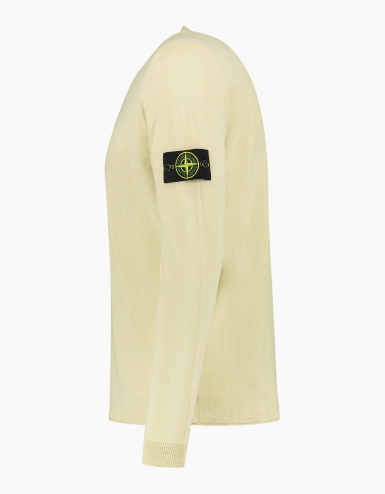 Stone Island Knit Sweatshirt Ecru
