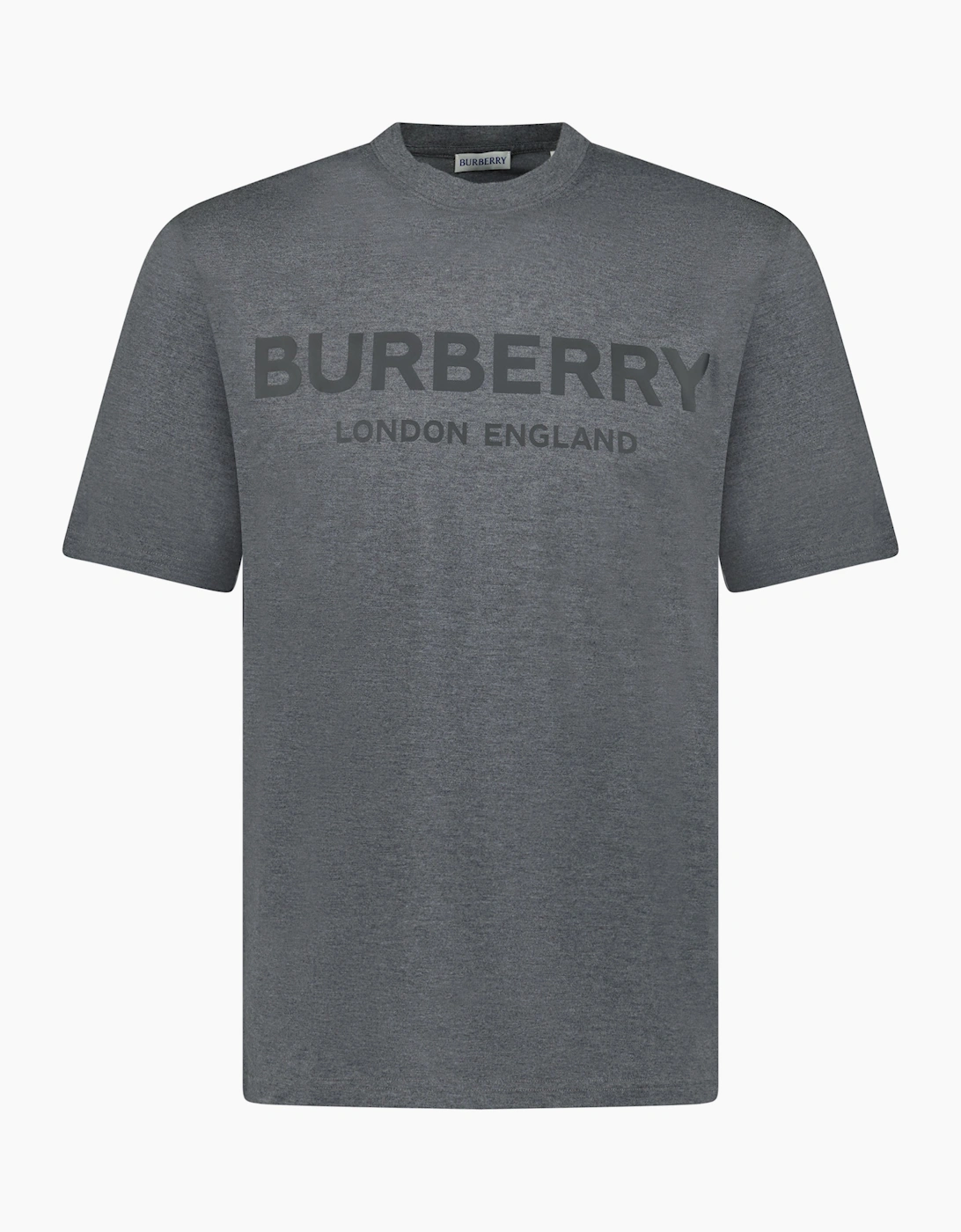 Burberry 'Ellison' Logo Print T-Shirt Grey, 3 of 2