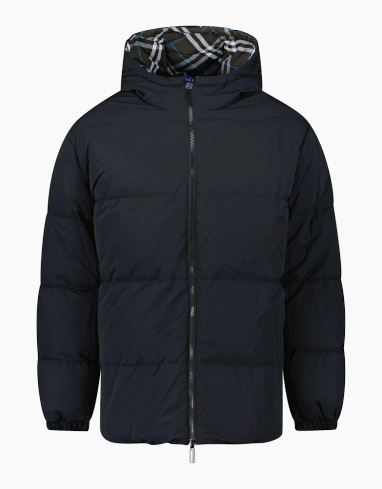 Burberry Reversible Check Puffer Jacket