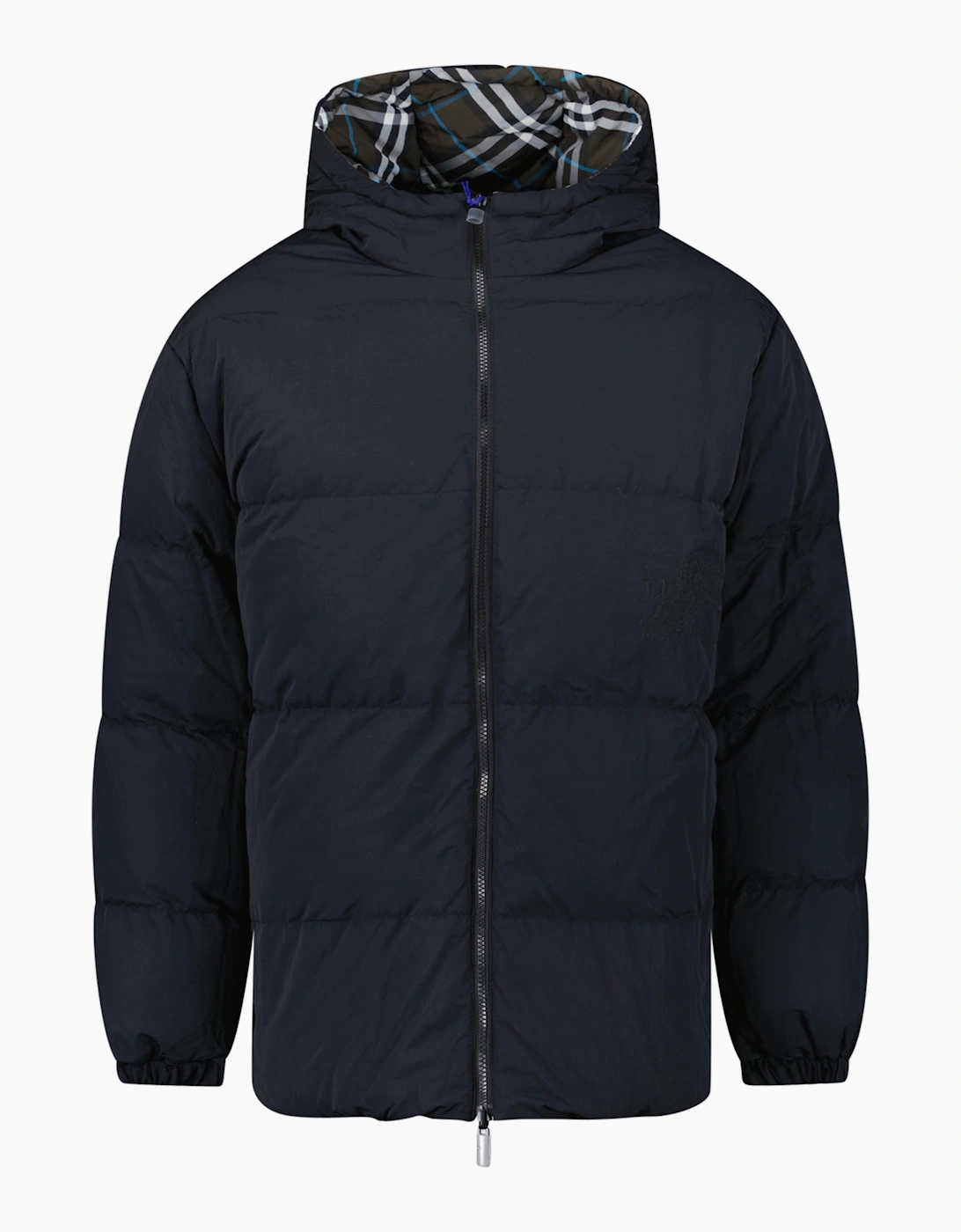Burberry Reversible Check Puffer Jacket