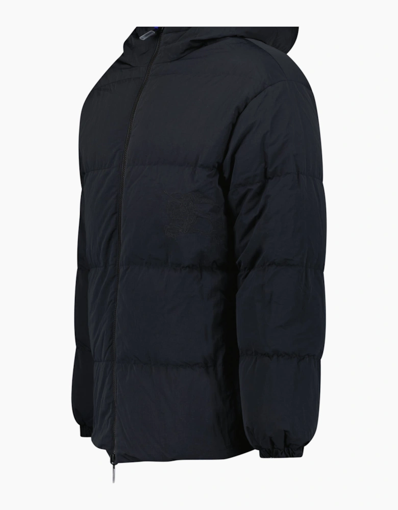 Burberry Reversible Check Puffer Jacket