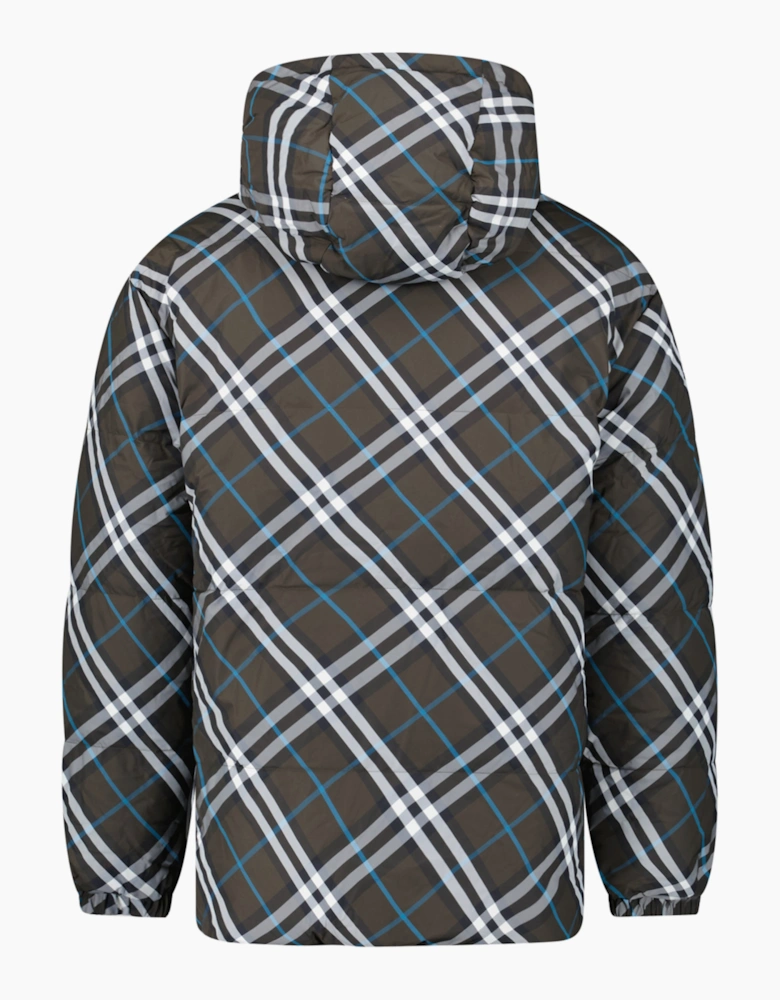 Burberry Reversible Check Puffer Jacket