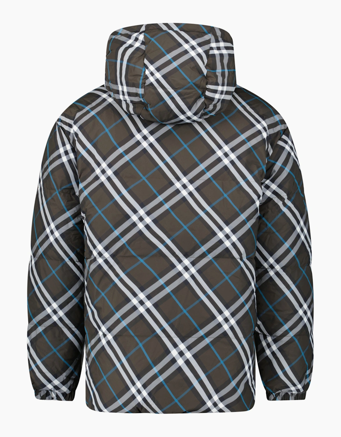 Burberry Reversible Check Puffer Jacket