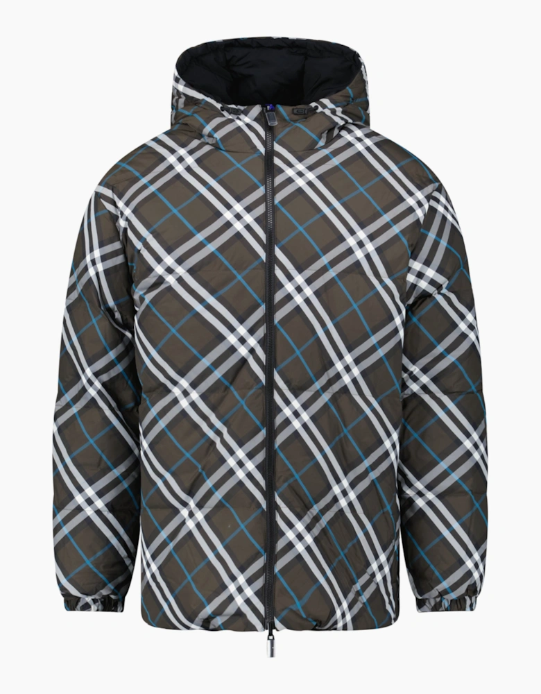 Burberry Reversible Check Puffer Jacket