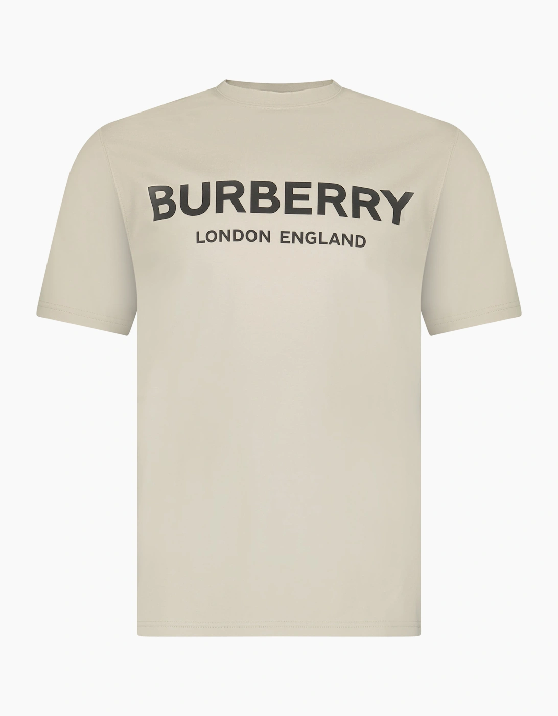 Burberry 'Ellison' Logo Print T-Shirt Lichen, 3 of 2