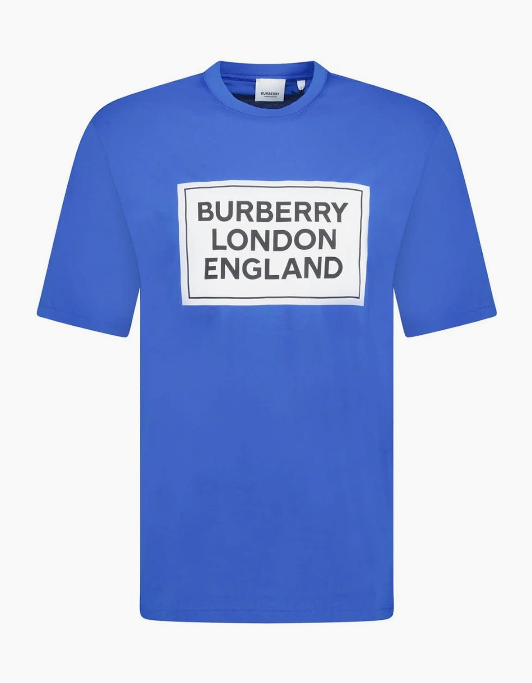 Burberry London England Logo T-Shirt Blue, 3 of 2