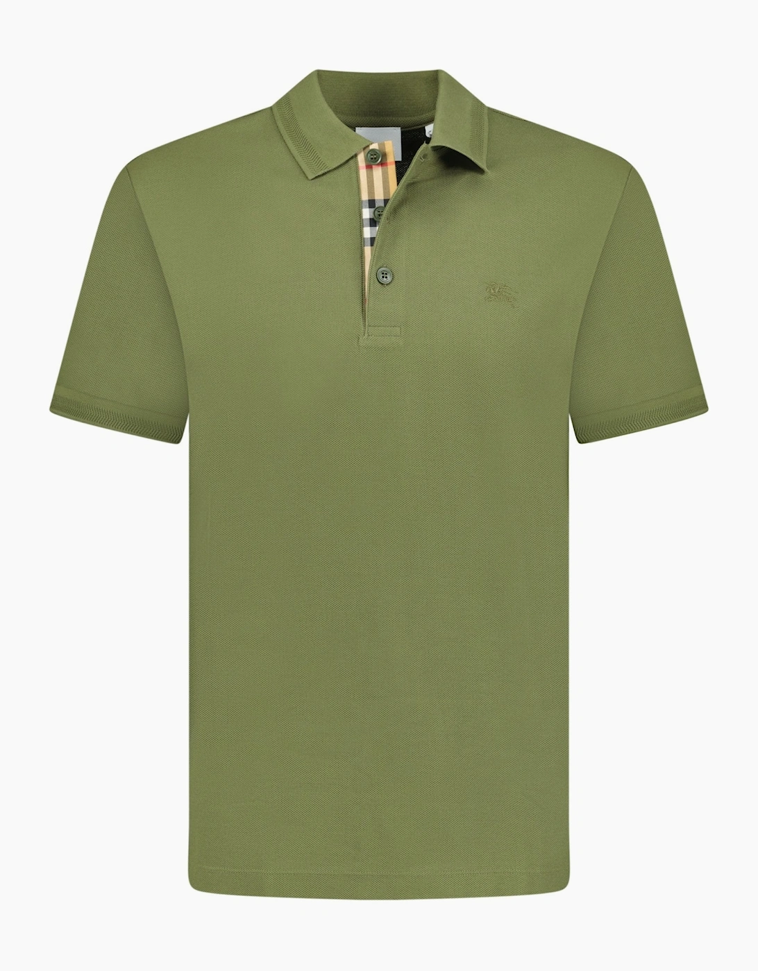 Burberry 'Eddie' Check Polo Khaki, 3 of 2