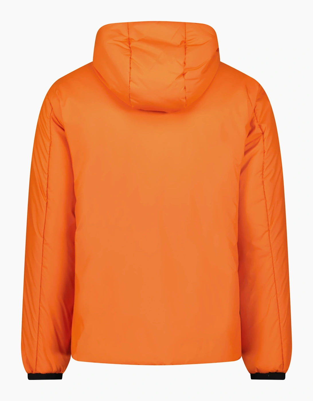 Prada Technical Nylon Padded Jacket Orange