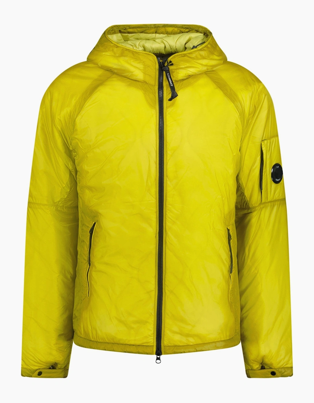 CP Company Padded Ripstop Jacket Yellow, 2 of 1