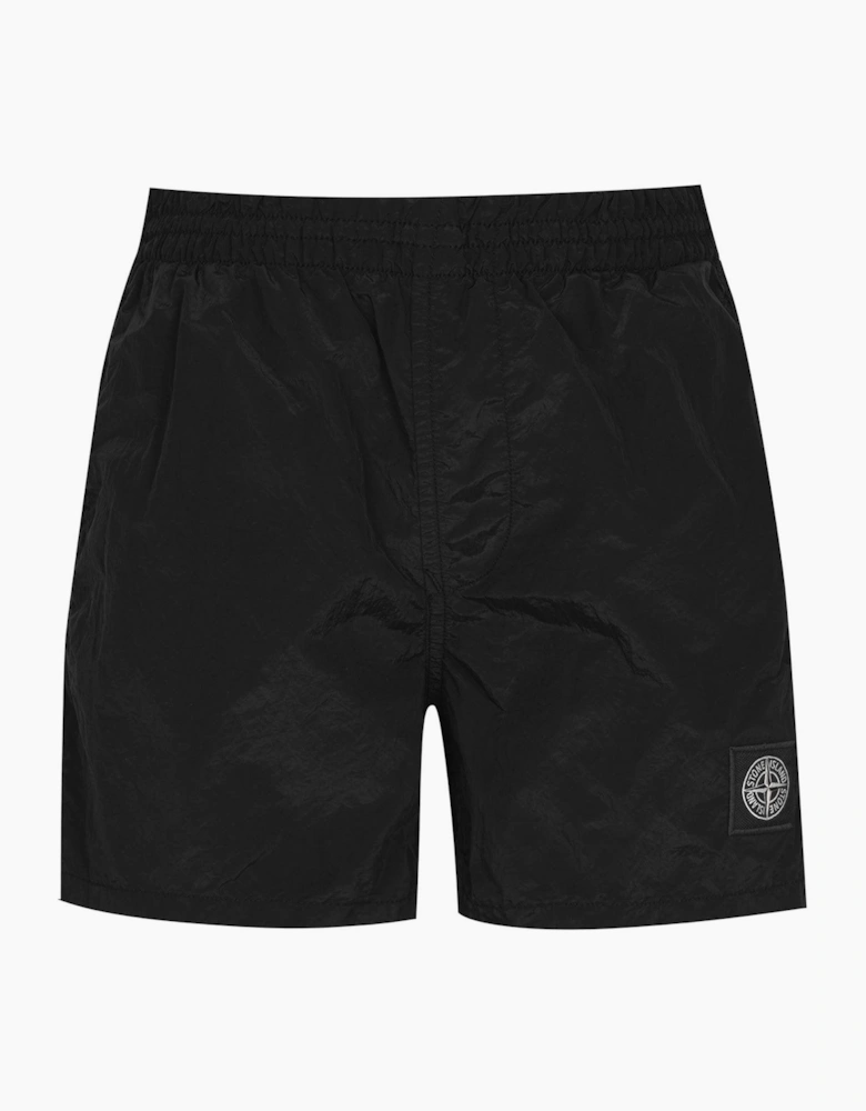 Stone Island Nylon Metal Swim Shorts Black